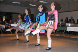 dancers kick