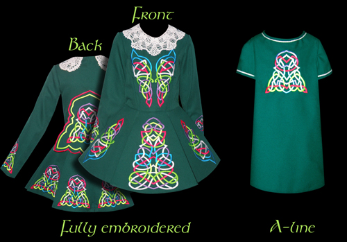 irish dance dresses