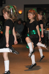 little dancers close